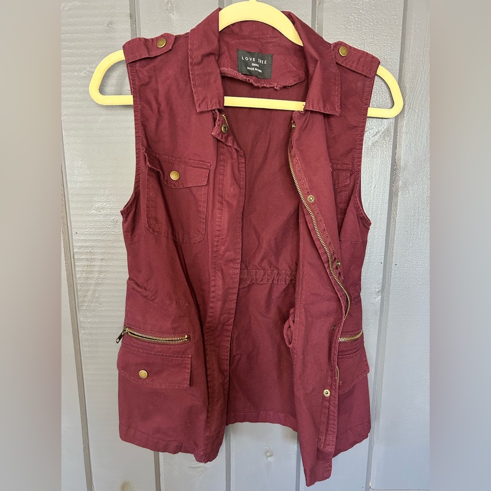 Love Tree fashion vest